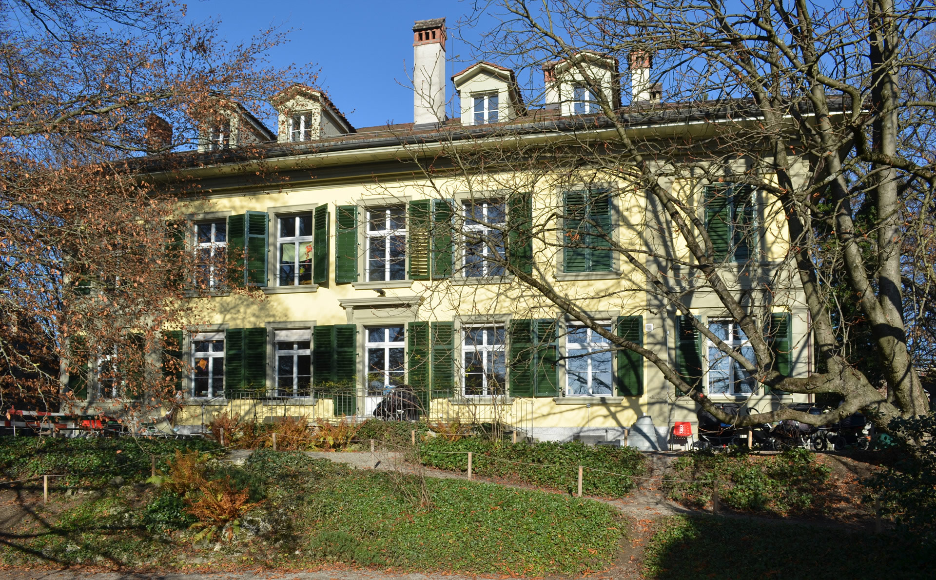 Sanierung, Umbau Liegenschaft Laupenstr. 49 / 51, 3008 Bern