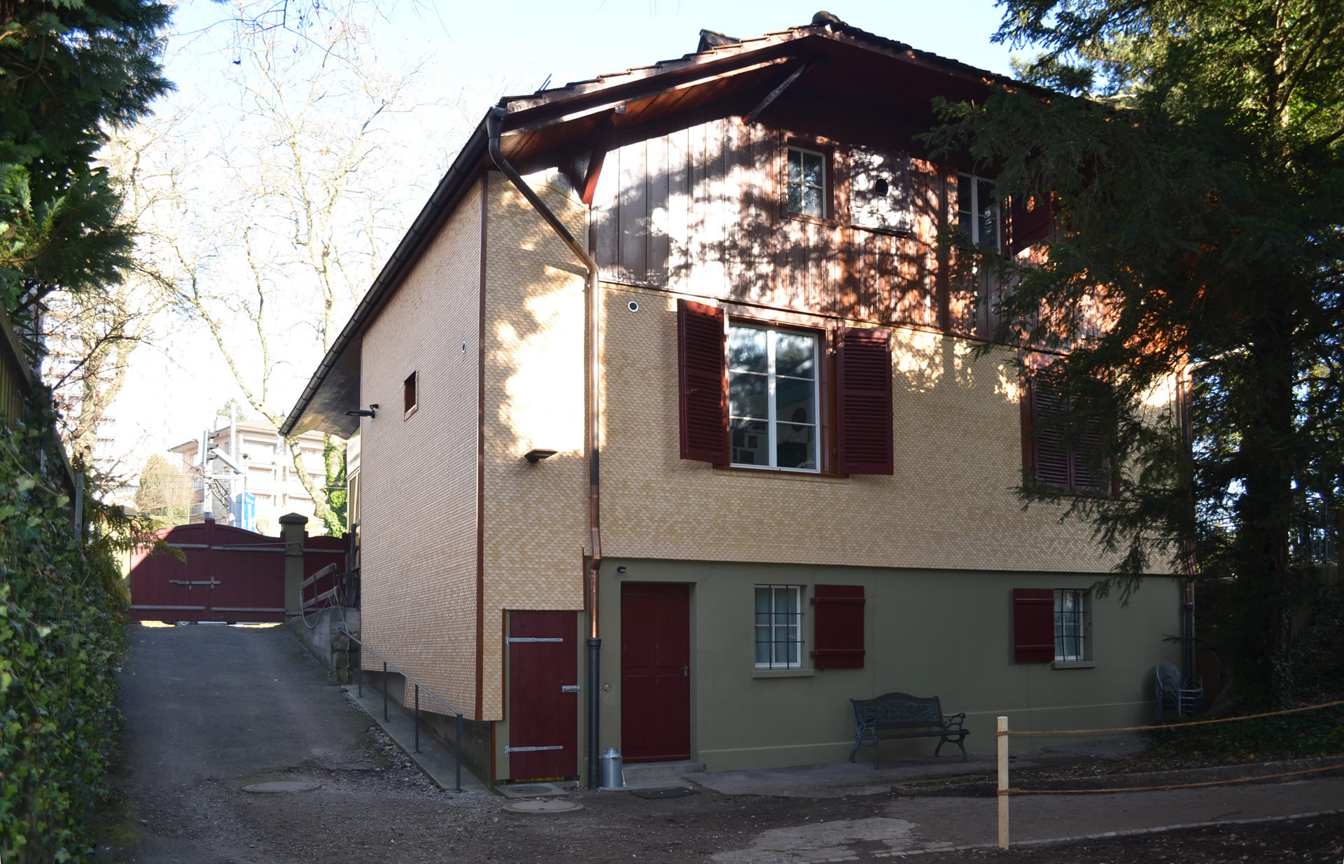 Sanierung, Umbau Liegenschaft Laupenstr. 49 / 51, 3008 Bern