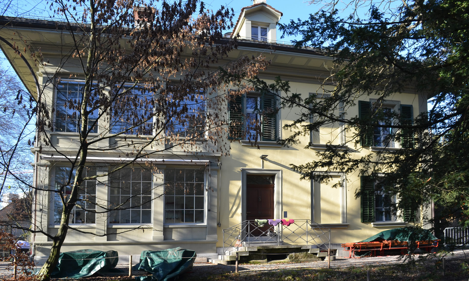 Sanierung, Umbau Liegenschaft Laupenstr. 49 / 51, 3008 Bern