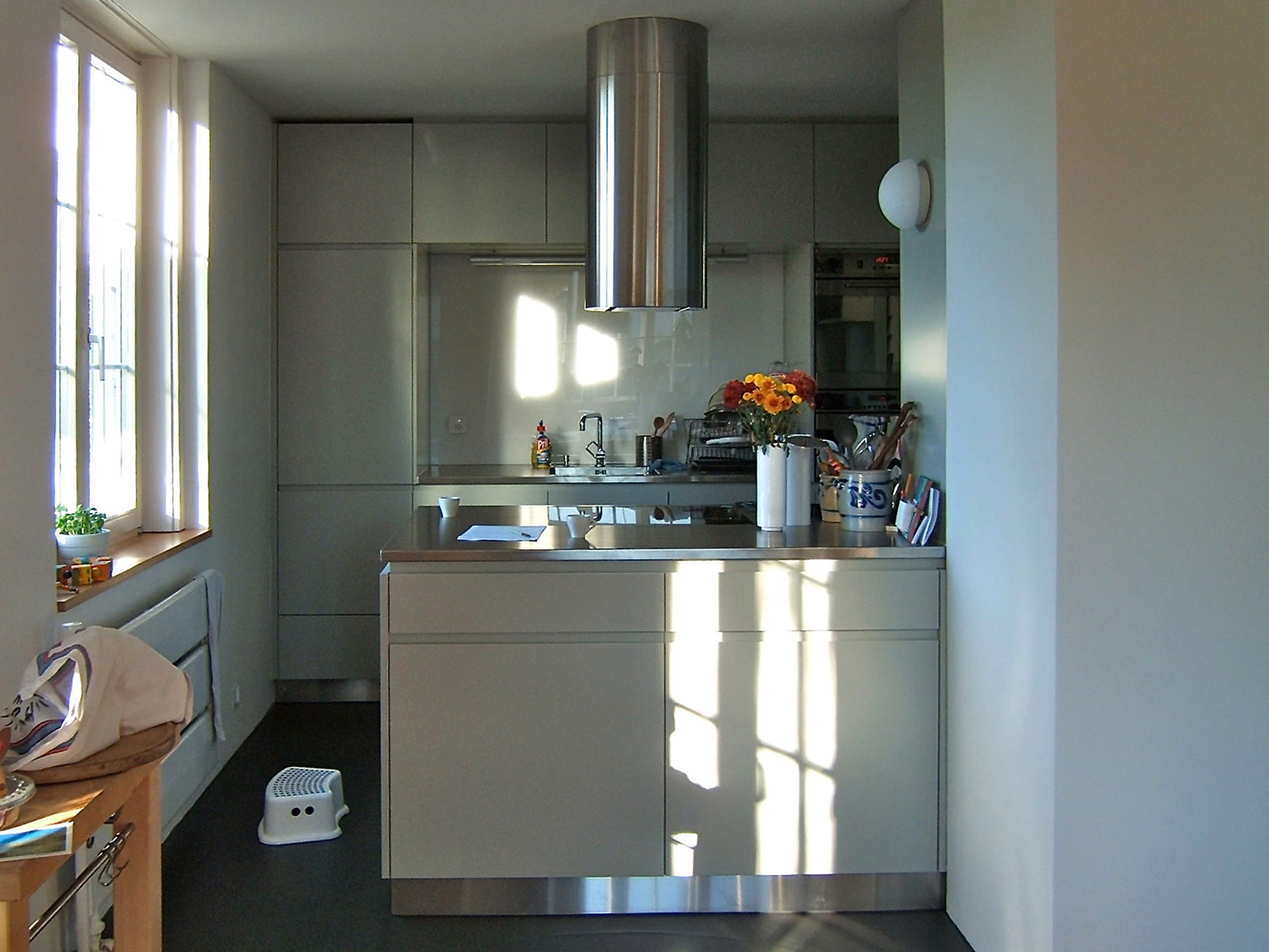 Umbau Wohnhaus Rossfeldstrasse, Bern