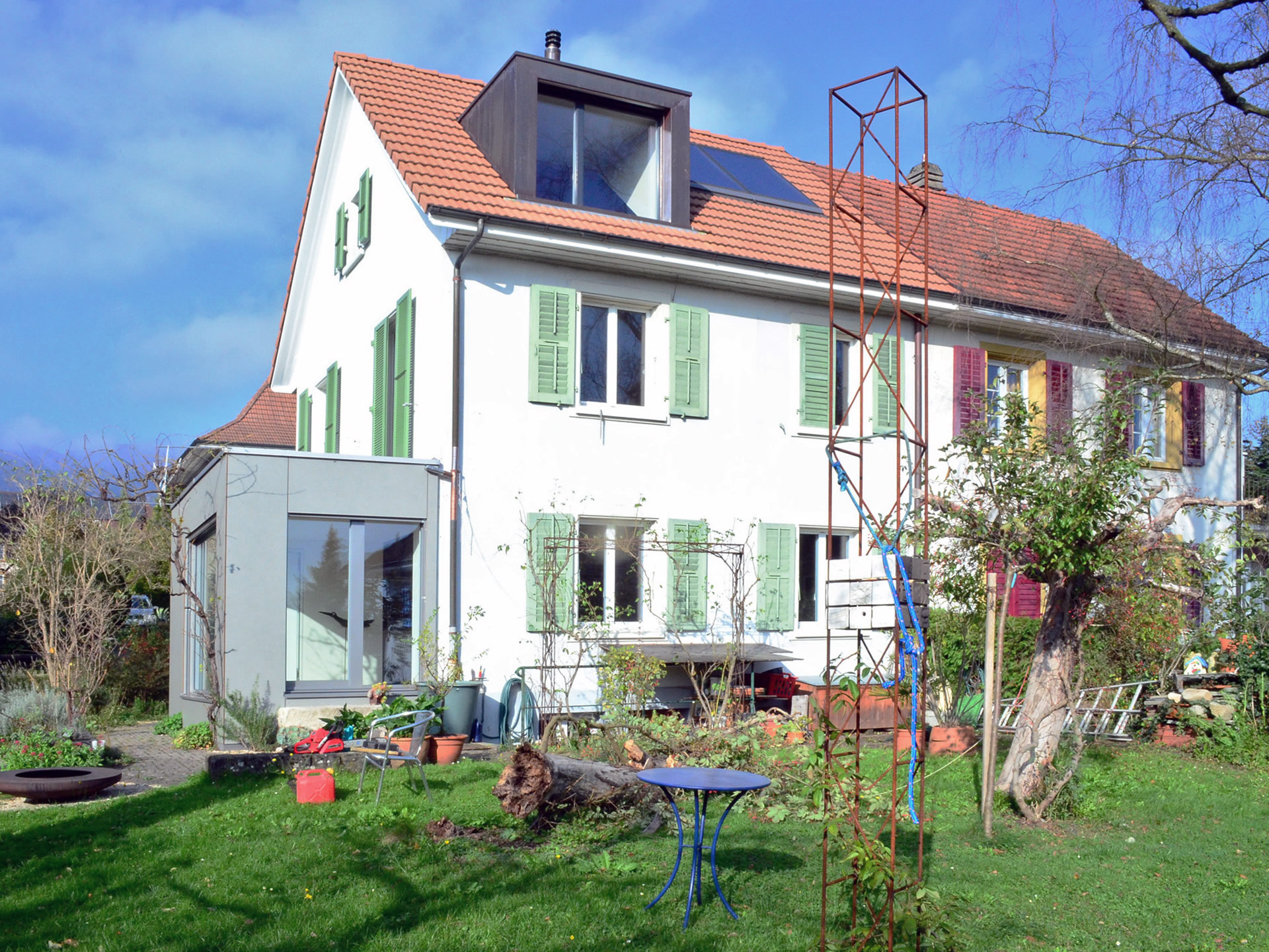 Um- / Anbau Wohnhaus Stäffiserweg 9, 4500 Solothurn