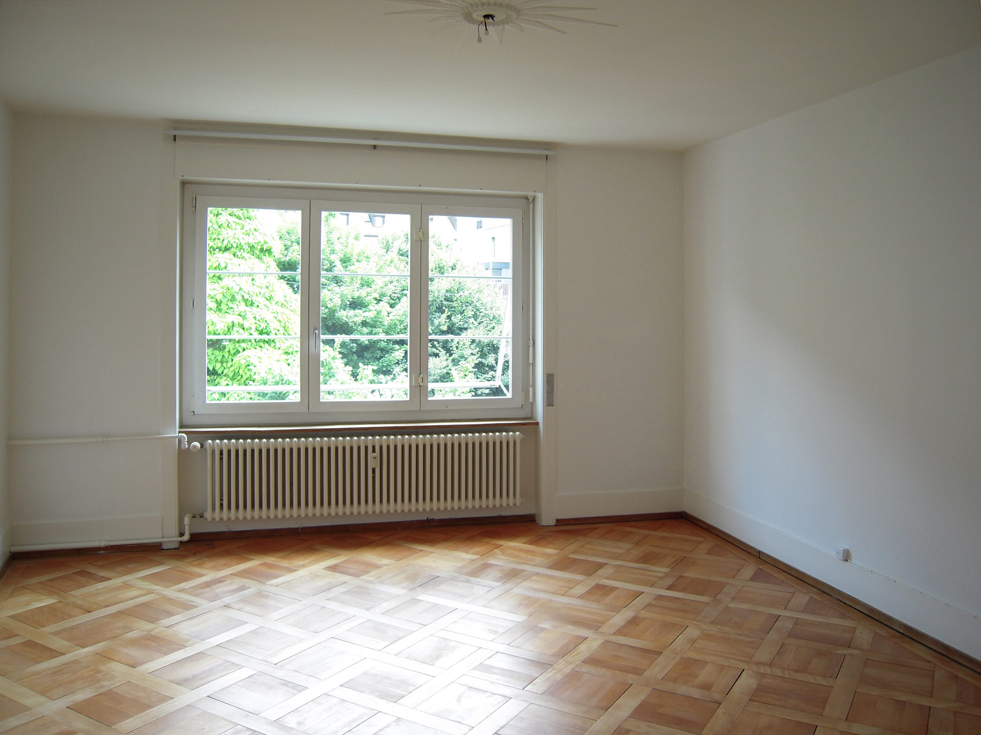 Sanierung Mehrfamilienhaus, Vereinsweg, Bern